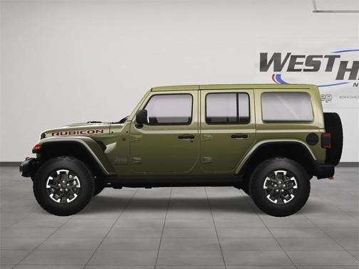 2025 Jeep Wrangler Rubicon