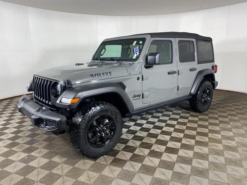 2022 Jeep Wrangler Unlimited Sport