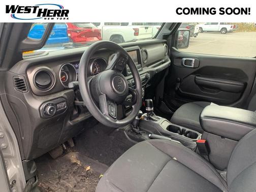 2022 Jeep Wrangler Unlimited Sport