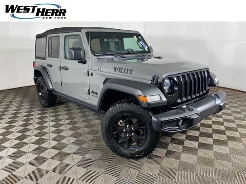 2022 Jeep Wrangler Unlimited Sport
