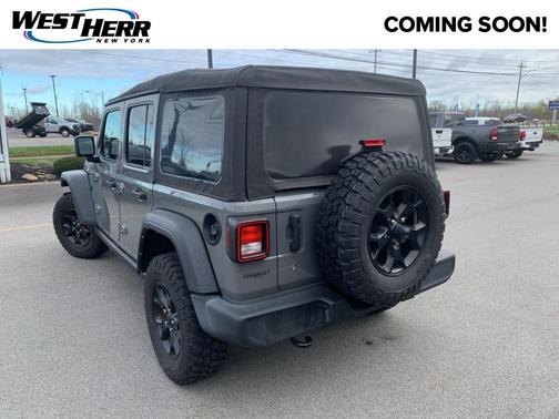 2022 Jeep Wrangler Unlimited Sport