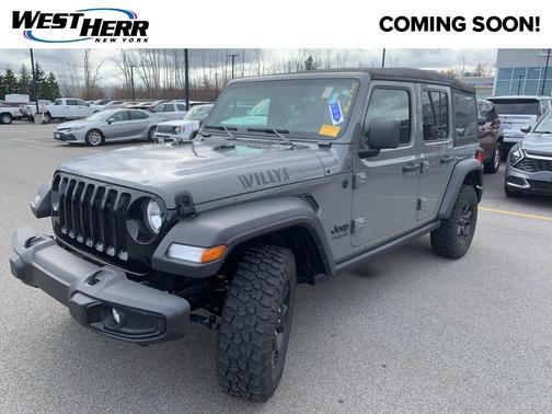 2022 Jeep Wrangler Unlimited Sport