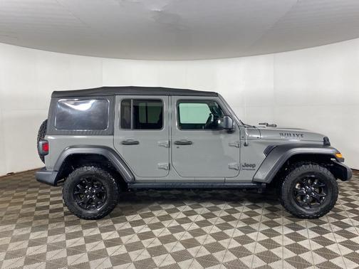 2022 Jeep Wrangler Unlimited Sport