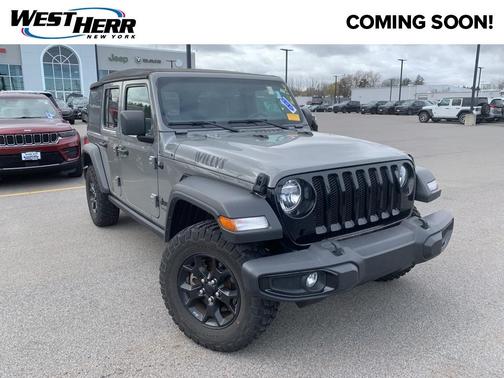 2022 Jeep Wrangler Unlimited Sport