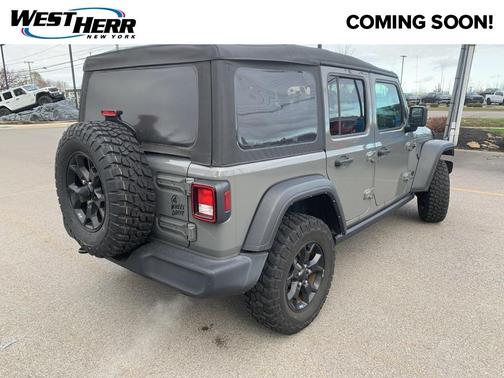 2022 Jeep Wrangler Unlimited Sport