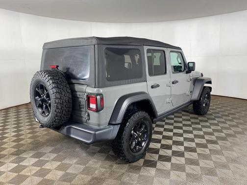2022 Jeep Wrangler Unlimited Sport