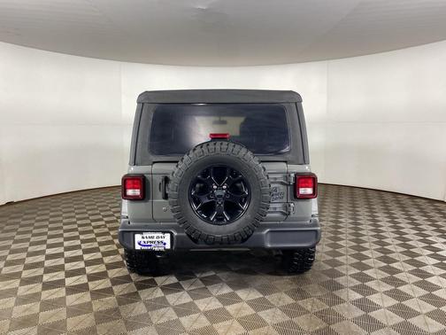 2022 Jeep Wrangler Unlimited Sport