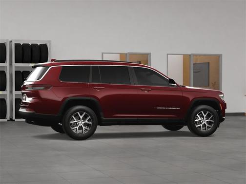 2025 Jeep Grand Cherokee L Limited