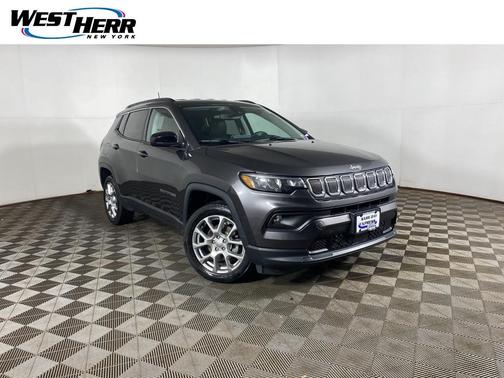 2022 Jeep Compass Latitude Lux