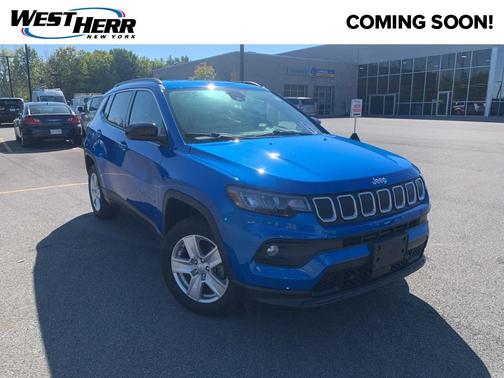 2022 Jeep Compass Latitude