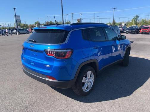 2022 Jeep Compass Latitude