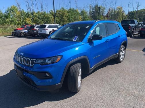 2022 Jeep Compass Latitude