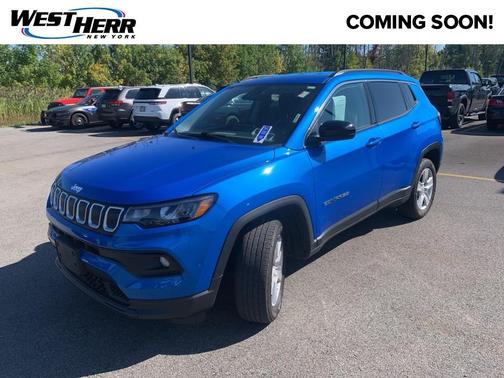 2022 Jeep Compass Latitude