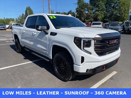 2022 GMC Sierra 1500 AT4X