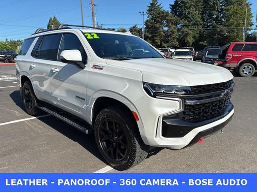 2022 Chevrolet Tahoe 4WD Z71