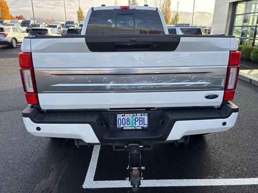 2020 Ford F-450 Platinum