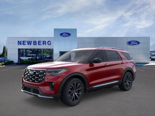 2025 Ford Explorer Platinum