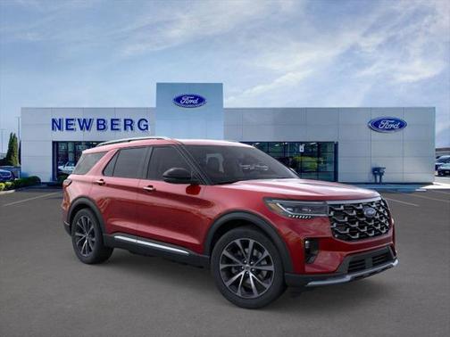2025 Ford Explorer Platinum