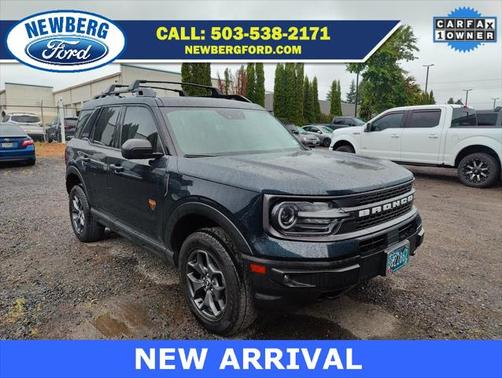 2022 Ford Bronco Sport Badlands
