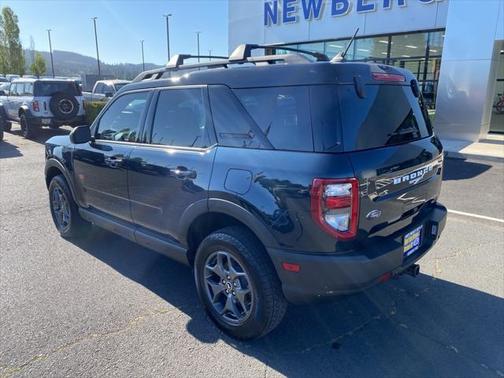 2022 Ford Bronco Sport Badlands