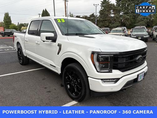 2023 Ford F-150 Platinum