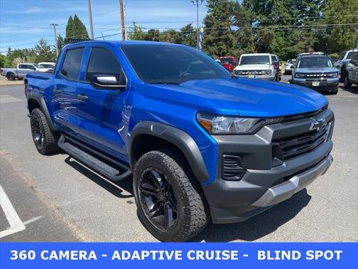 2023 Chevrolet Colorado Trail Boss