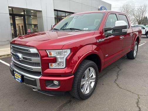 2015 Ford F-150 Platinum