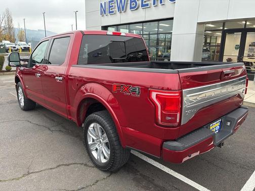 2015 Ford F-150 Platinum