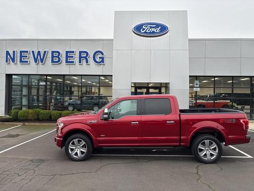 2015 Ford F-150 Platinum