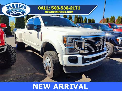 2020 Ford F-450 Platinum
