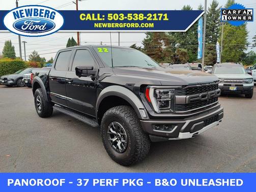 2022 Ford F-150 Raptor