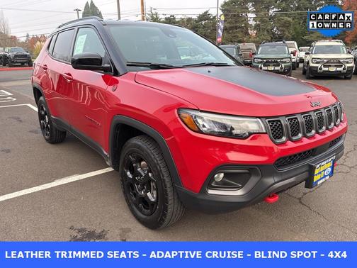 2023 Jeep Compass Trailhawk