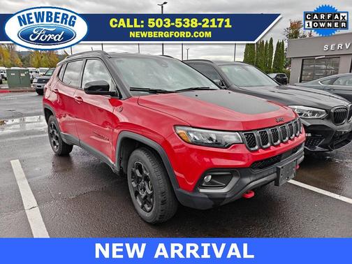 2023 Jeep Compass Trailhawk