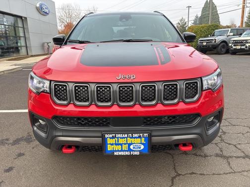 2023 Jeep Compass Trailhawk