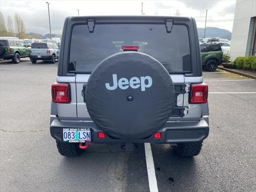 2019 Jeep Wrangler Unlimited Rubicon