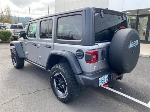 2019 Jeep Wrangler Unlimited Rubicon
