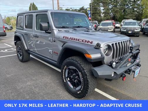 2019 Jeep Wrangler Unlimited Rubicon