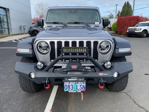 2019 Jeep Wrangler Unlimited Rubicon
