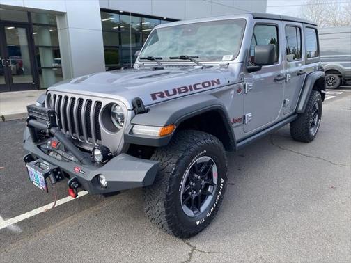 2019 Jeep Wrangler Unlimited Rubicon