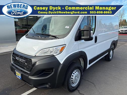 2025 RAM ProMaster 1500 Low Roof