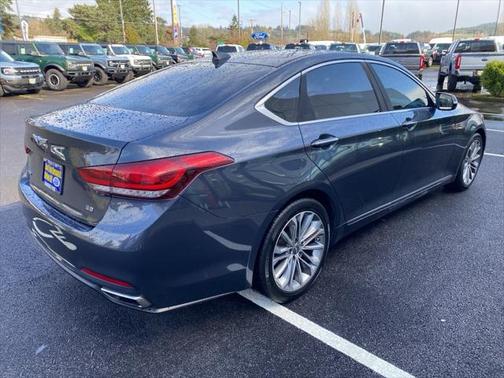 2017 Genesis G80 3.8