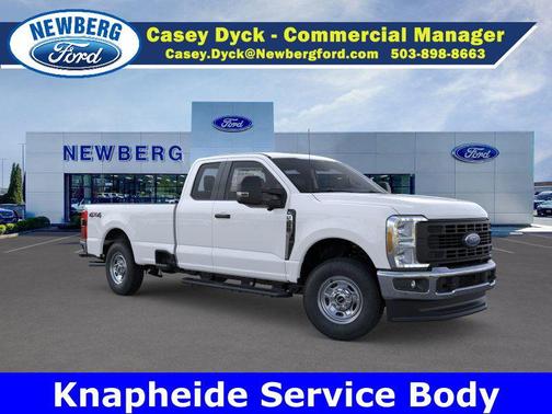 Oxford White 2026 Ford F-250 XL Truck