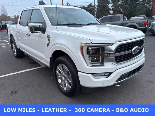 2021 Ford F-150 Platinum