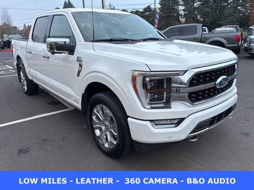 2021 Ford F-150 Platinum