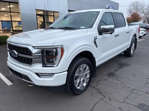 2021 Ford F-150 Platinum