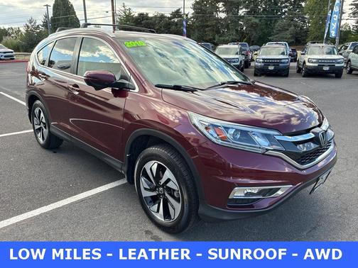 2016 Honda CR-V Touring