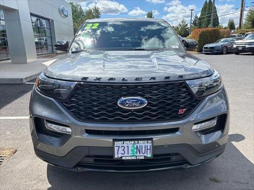 2022 Ford Explorer ST