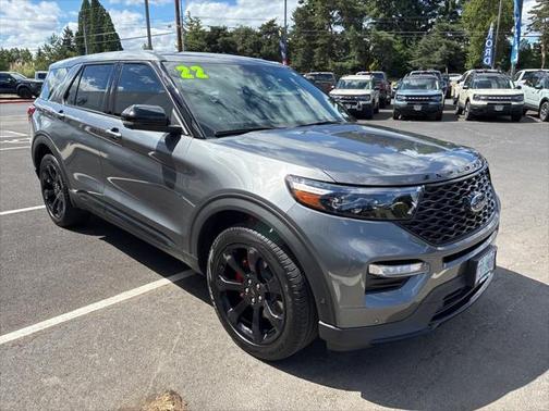 2022 Ford Explorer ST