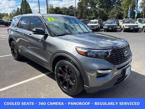 2022 Ford Explorer ST