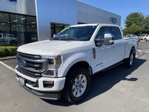2022 Ford F-350 Platinum